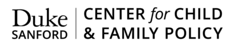 Center for Child and Family Policy Logo.  Visit the Center's Webpage by clicking here.